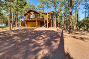 Ponderosa Paradise - Arizona Cabin with Fire Pit!